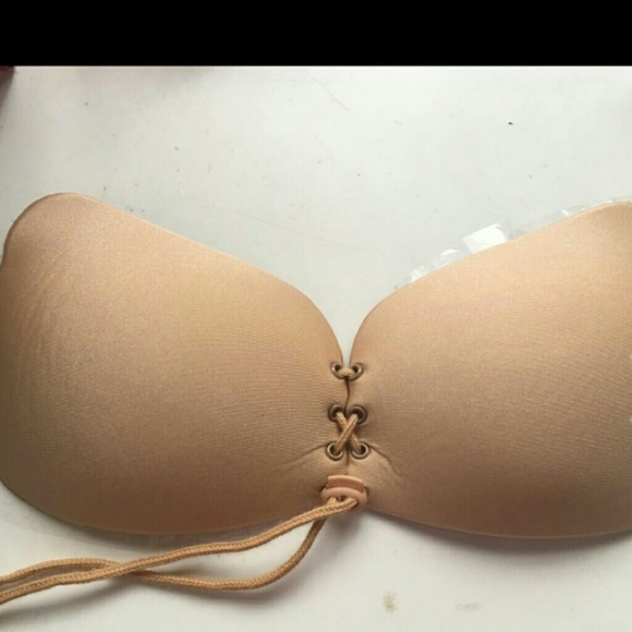 NWOT  Strapless Adhesive Bra - Picture 4 of 7
